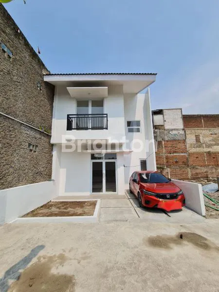 image MINIMALIS HARGA MANIS  BANGUNAN BARU SIAP DIPINANG  (1)