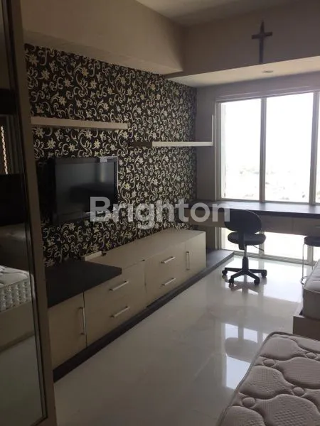 SQUARE PETRA TYPE STUDIO FULLY FURNISH