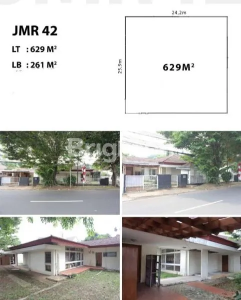 image RUMAH TUA HITUNG TANAH DI JAKARTA SELATAN (1)