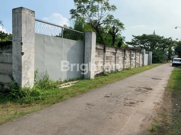 TANAH PERGUDANGAN DI NGANJUK