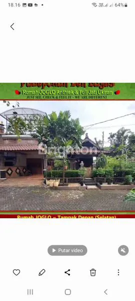image RUMAH JOGLO SUPER ANTIQUE &FULL FURNISH JATI UKIRAN DI BEKASI. (2)