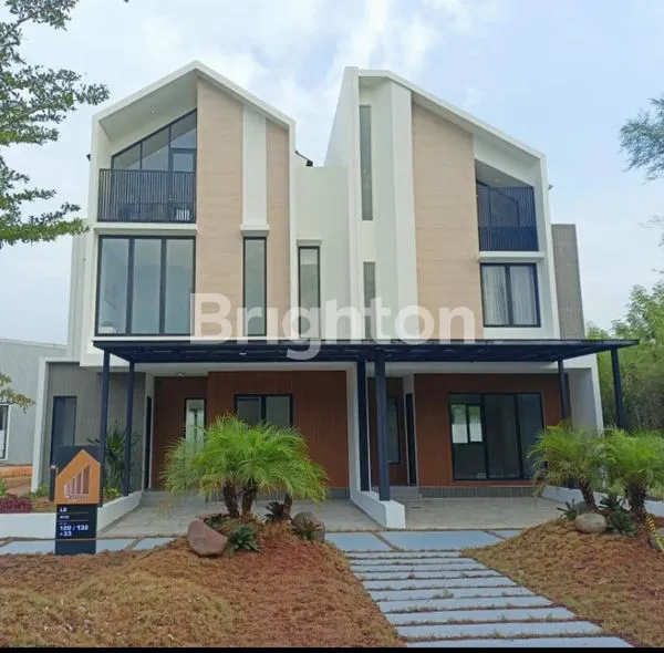 image RUMAH 3 LANTAI THE ESSENCE ATTIC JAKARTA GARDEN CITY CAKUNG JAKARTA TIMUR (4)