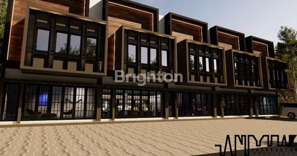 image RUKO BARU SIAP PAKAI JALAN UTAMA DI PONDOK HIJAU BANDUNG - KAV  5 (1)