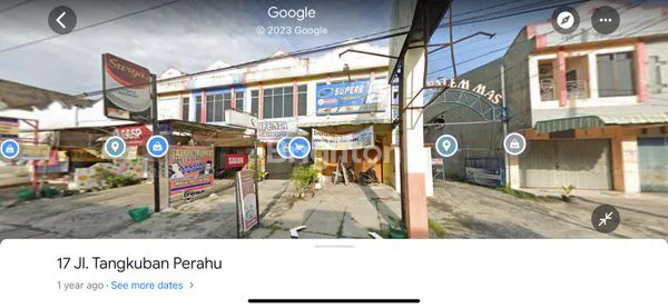 RUKO SIAP PAKAI!!! HANYA 10M KE JAYA WIJAYA, AREA RAMAI DAN BISA DI PAKAI BISNIS APA SAJA!!!