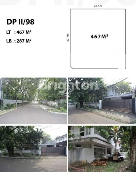 image RUMAH TUA HITUNG TANAH DI JAKARTA SELATAN (1)