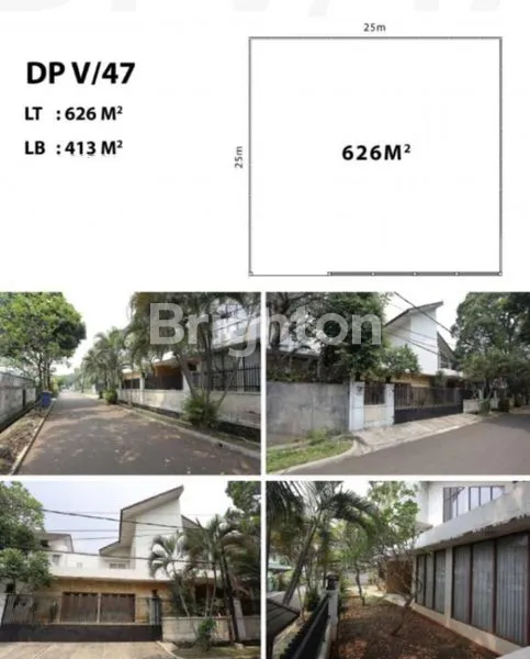 image RUMAH TUA HITUNG TANAH DI JAKARTA SELATAN (1)
