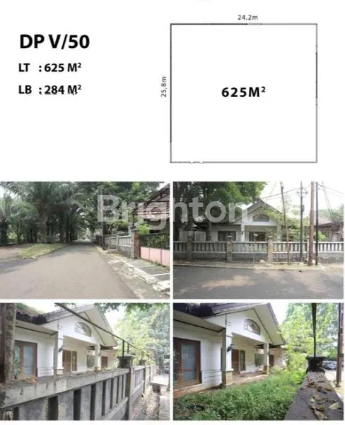 RUMAH TUA HITUNG TANAH DI JAKARTA SELATAN