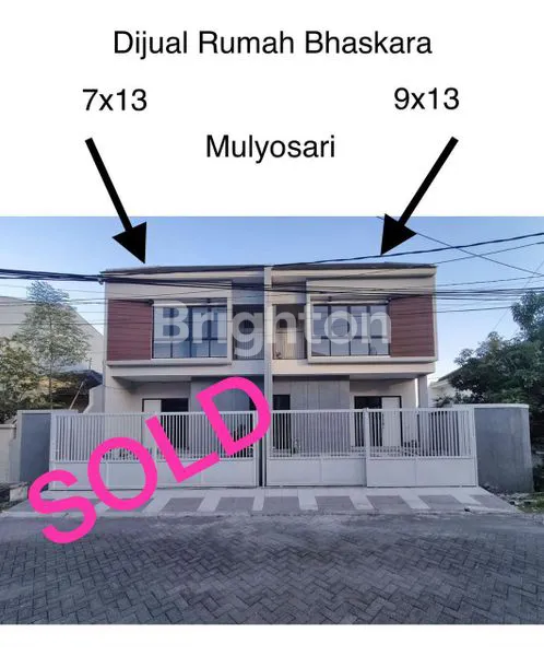 image RUMAH BARU, LANGKA HANYA 50 METER NOL JALAN MULYOSARI (1)