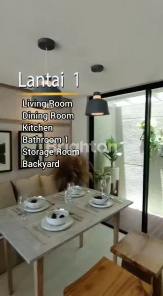 image NORTHWEST PARK SMART MILLENIAL RUMAH 2LT FS MURAH BARU SIAP HUNI CITRALAND SURABAYA BARAT (4)