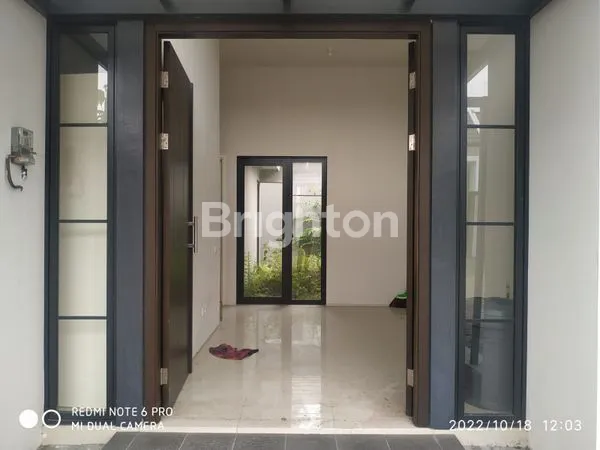 image RUMAH 1 LANTAI MINIMALIS COCOK TUK PASANGAN MUDA /KELG KECILGRAND SUNRISE (2)