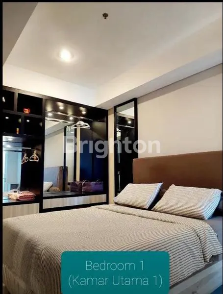 image DISEWAKAN APARTEMEN BORNEO BAY 2 BEDROOM  (1)