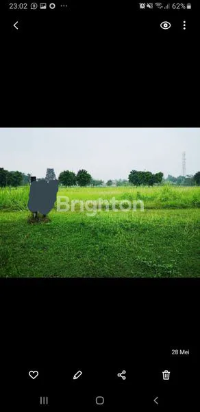 image KAVLING TANAH PURI 11 KARANG TENGAH DEKAT TOL JAKARTA TANGERANG, LOKASI STRATEGIS HARGA MURAH (KODE RMRG1838) (4)