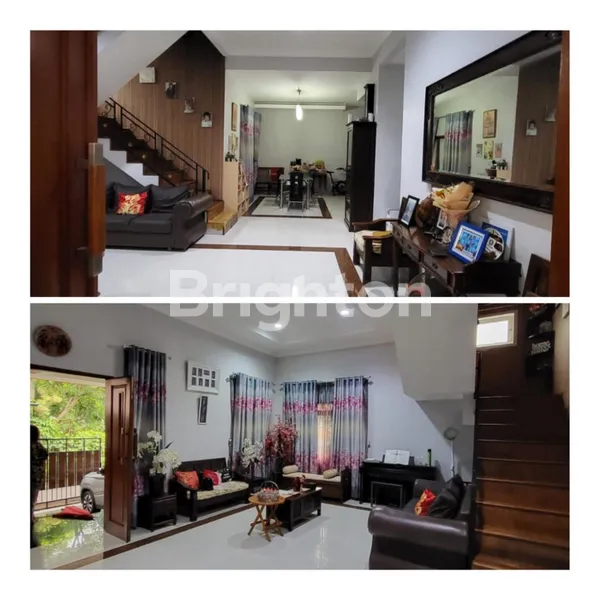 image RUMAH CANTIK 2 LANTAI DI HOOK ASRI & NYAMAN DI LOKASI STRATEGIS (2)