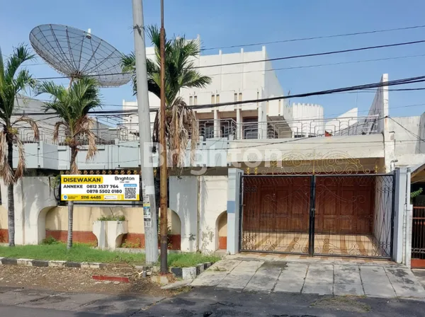 RUMAH SURABAYA TIMUR, DI DHARMAHUSADA COCOK UNTUK SHOWROOM/KANTOR