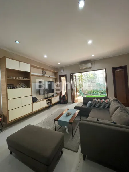 RUMAH CANTIK SIAP HUNI SEMI FURNISH DALAM CLUSTER KEBAGUSAN RAGUNAN