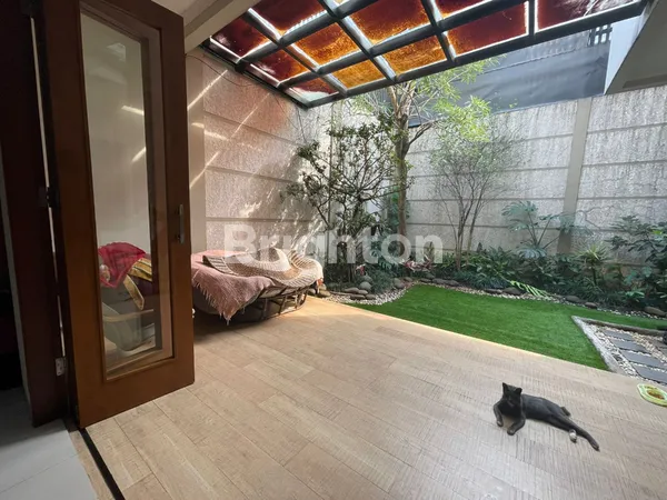 image RUMAH CANTIK SIAP HUNI SEMI FURNISH DALAM CLUSTER KEBAGUSAN RAGUNAN  (2)