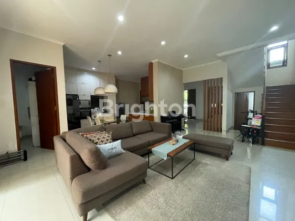 image RUMAH CANTIK SIAP HUNI SEMI FURNISH DALAM CLUSTER KEBAGUSAN RAGUNAN  (3)