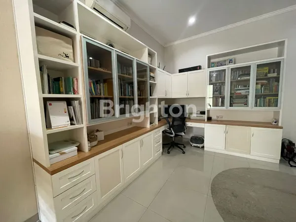 image RUMAH CANTIK SIAP HUNI SEMI FURNISH DALAM CLUSTER KEBAGUSAN RAGUNAN  (5)