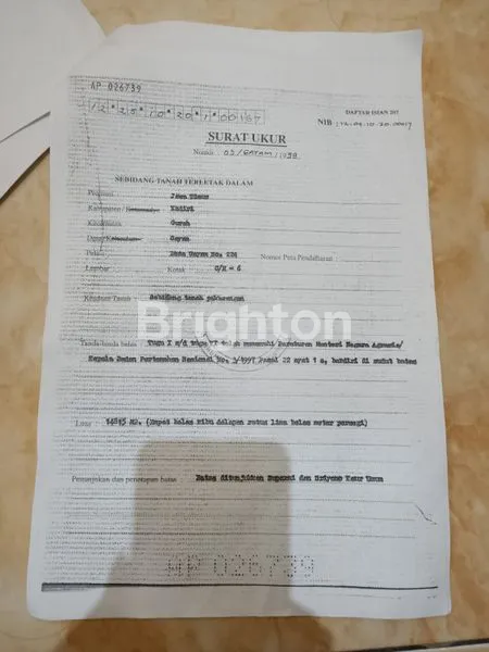 image TANAH SAWAH DI KEDIRI AREA PETERNAKAN  (5)