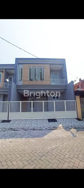 image RUMAH BARU GRESS 2LANTAI MINIMALIS SIAP HUNI DI PONDOK CANDRA POCAN SIDOARJO. DEKAT RUNGKUT MERR. AKSES KE TOL JUANDA TAMBAK SUMUR  (1)