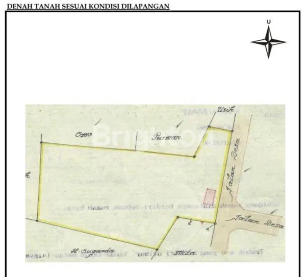 image TANAH DI KOLONEL MASTURI LEMBANG DEKAT KAWASAN WISATA LEMBANG  (5)