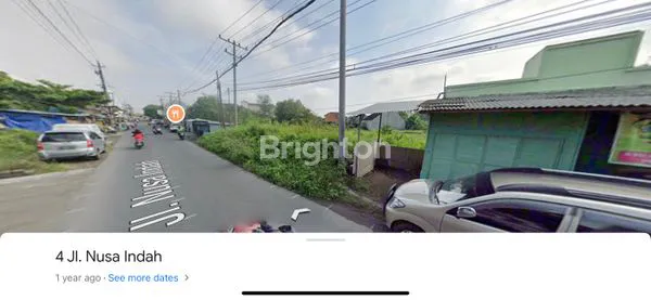 image TANAH SEWA BANGUN!! LUAS 2700 SIAP DIPAKAI USAHA APA AJA LOKASI PADAT PENDUDUK SERTA DEKAT DENGAN SEKTOR INDUSTRI!! (1)