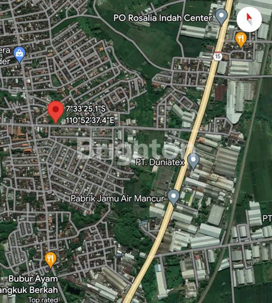 image TANAH SEWA BANGUN!! LUAS 2700 SIAP DIPAKAI USAHA APA AJA LOKASI PADAT PENDUDUK SERTA DEKAT DENGAN SEKTOR INDUSTRI!! (4)