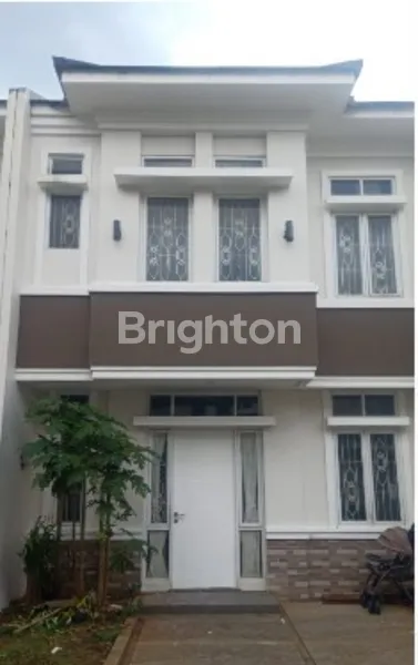 RUMAH 2 LANTAI CANTIK DAN RAPI DI KOMPLEK PARKVILLE SERPONG JL. PENGASINAN BOGOR