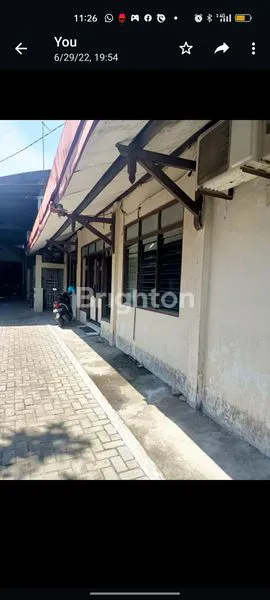 image GUDANG BESAR DI WARINGINREJO LEBAR DEPAN 24M (2)