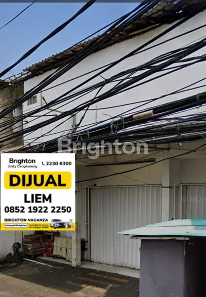 RUKO & RUKOST DEKAT BINUS RAWA BELONG HITUNG TANAH