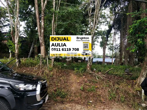 Gambar Property DIJUAL TANAH 1.121 M² DI LOKASI BEBAS BANJIR SAMARINDA