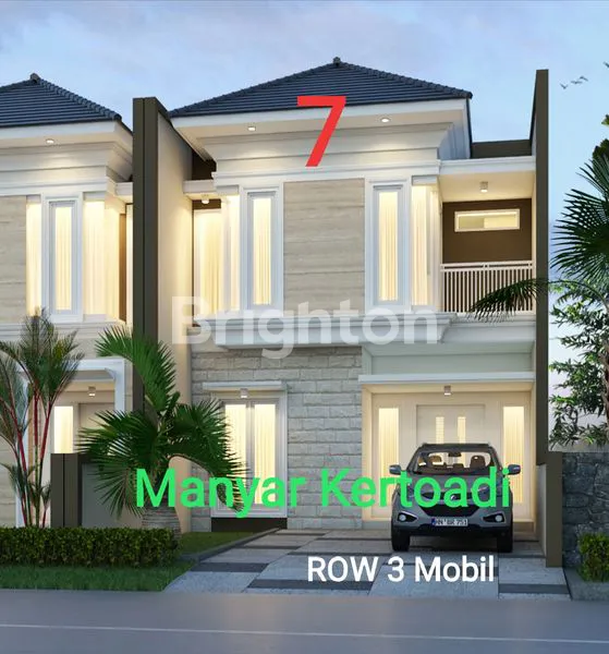 image RUMAH CANTIK DI TENGAH KOTA LOKASI CIAMIK, MANYAR KERTOADI   (1)