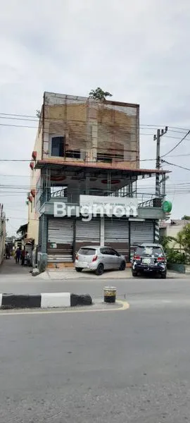image D JUAL RUKO 4 LANTAI BEKAS RESTAURANT DI NOL JALAN RAYA PUSAT KOTA MEDAN (1)