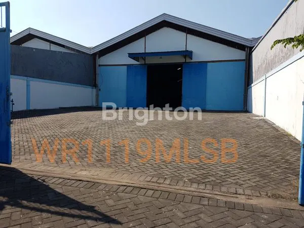 image GUDANG TAMBAK LANGON SIAP PAKAI LOKASI STRATEGIS, ROW JALAN LEBAR (4)