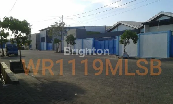 image GUDANG TAMBAK LANGON SIAP PAKAI LOKASI STRATEGIS, ROW JALAN LEBAR (2)