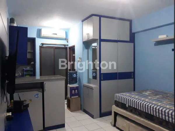 image UNIT STUDIO APARTEMENT GATEWAY CICADAS BAGUS MURAH FURNISHED (5)