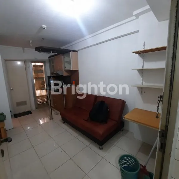 APARTEMEN GADING NIAS RESIDENCE JAKARTA UTARA 2 BEDROOM, SEMI FURNISHED.