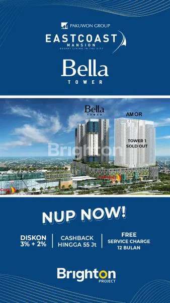 image NEW APARTEMEN EAST COAST MANSION TOWER 2 (7)