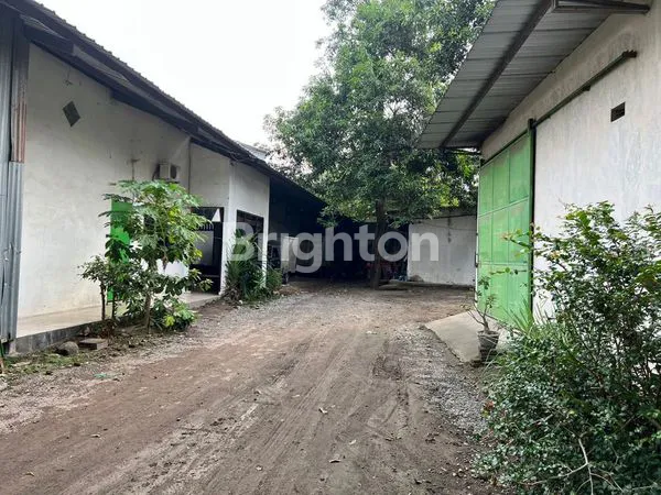 DI SEWAKAN GUDANG + KANTOR + TOKO DI NOL JALAN RAYA PROPINSI DI KOTA JOMBANG