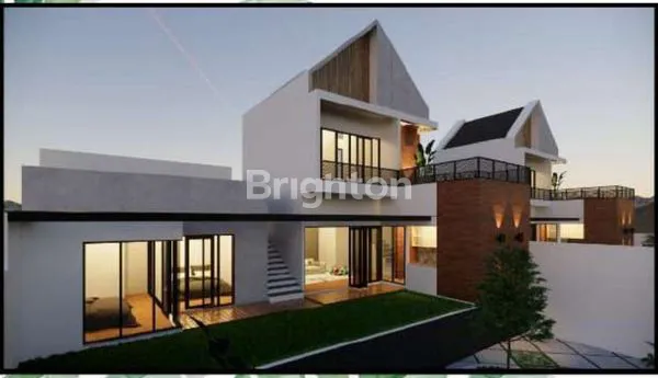 VILLA TROPICAL GARDEN EDUPARK TYPE CHRYSANT B SIBOLANGIT BRASTAGI