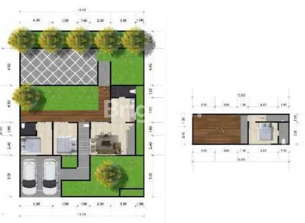 image VILLA TROPICAL REGENCY EDUPARK TYPE CHRYSANT A SIBOLANGIT BERASTAGI  (2)