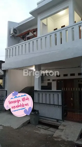 image RUMAH ASRI 2 LANTAI, DI PERUMAHAN BUMI ANGGREK BEKASI TIMUR (1)