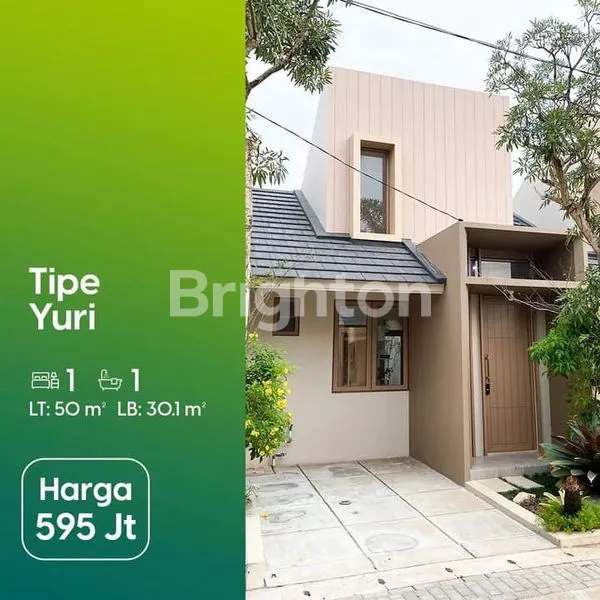 image RUMAH BARU SHM DI CISAUK TANGERANG TIPE JAPANESE STYLE (2)