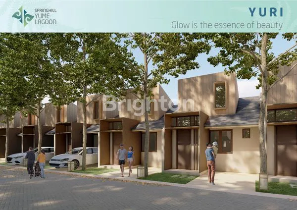 image RUMAH BARU SHM DI CISAUK TANGERANG TIPE JAPANESE STYLE (1)