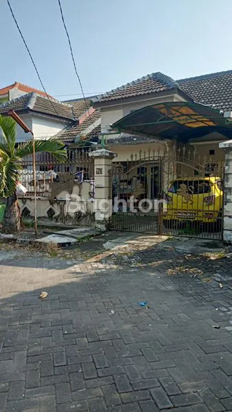 RUMAH SECONDARI DI PERMATA SAFIRA, 1 LANTAI, DEPAN TAMAN