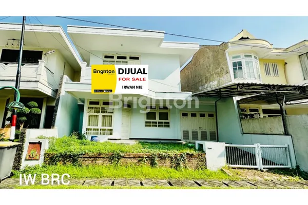 image RUMAH SBY BARAT PINUS ASRI - LEMBAH HARAPAN ( SAMPING WISATA BUKIT MAS WBM) (1)