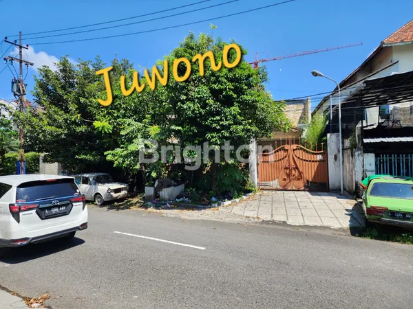 image RUMAH LAMA HITUNG TANAH DI JL JUWONO SURABAYA  (1)
