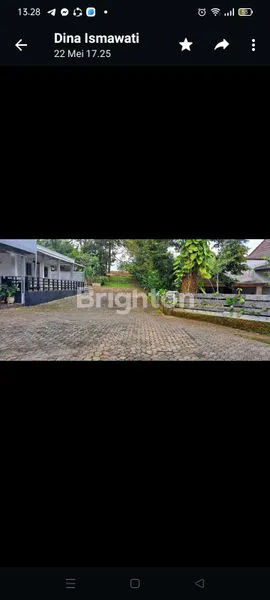 image TANAH LUAS 1 HA DI MIJEN ZONA KUNING, BISA  COCOK UNTUK  PERUMAHAN, GUDANG, ATAU PERKEBUNAN, RESTO KULINER, DEKAT JALAN RAYA SEKITAR SUDAH BANYAK RUMAH PENDUDUK   (1)