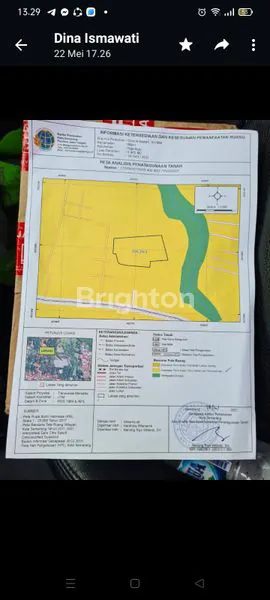 image TANAH LUAS 1 HA DI MIJEN ZONA KUNING, BISA  COCOK UNTUK  PERUMAHAN, GUDANG, ATAU PERKEBUNAN, RESTO KULINER, DEKAT JALAN RAYA SEKITAR SUDAH BANYAK RUMAH PENDUDUK   (5)