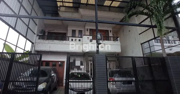 image RUMAH 2 LANTAI KLAMPIS, COCOK UNTUK GUDANG DAN KANTOR ROW JALAN LUAS (1)
